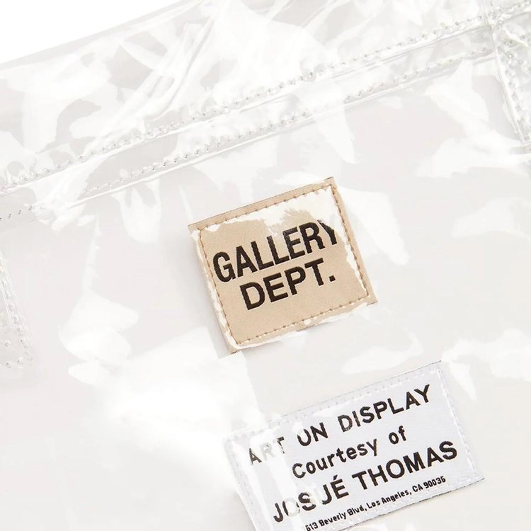 Gallery Dept Recycle Tote Clear