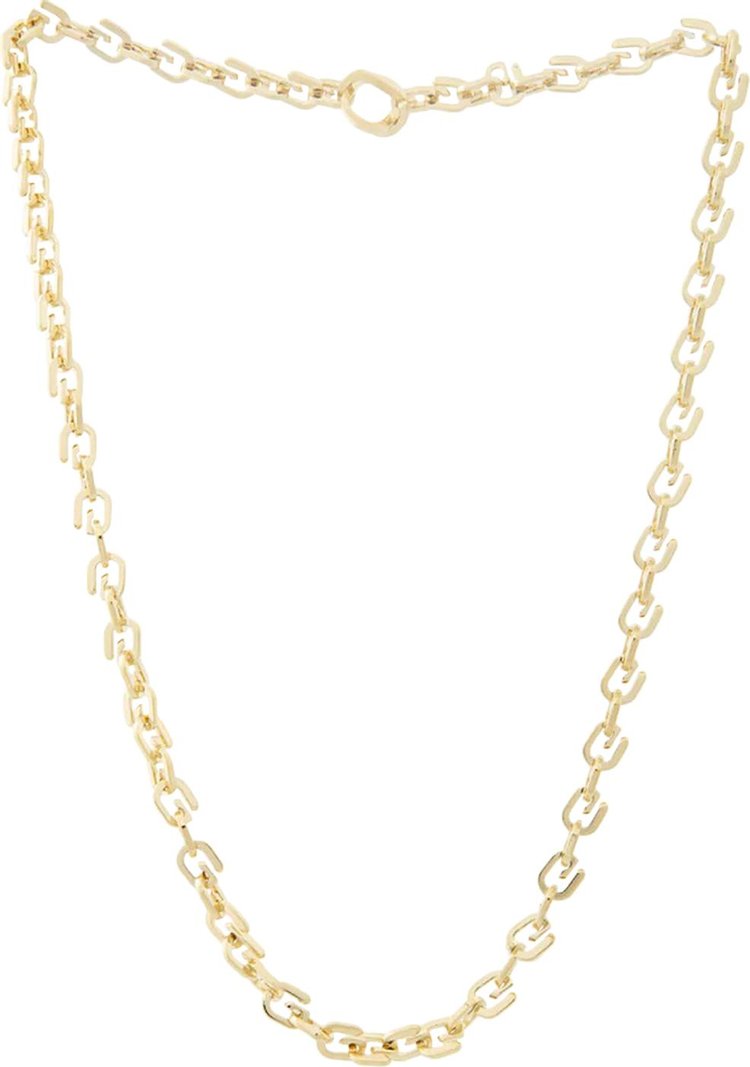 Givenchy G Link XS Necklace 'Golden Yellow'