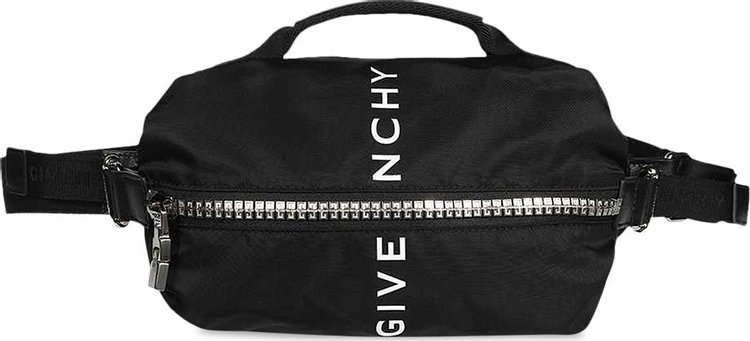 Givenchy G-Zip Bumbag 'Black'