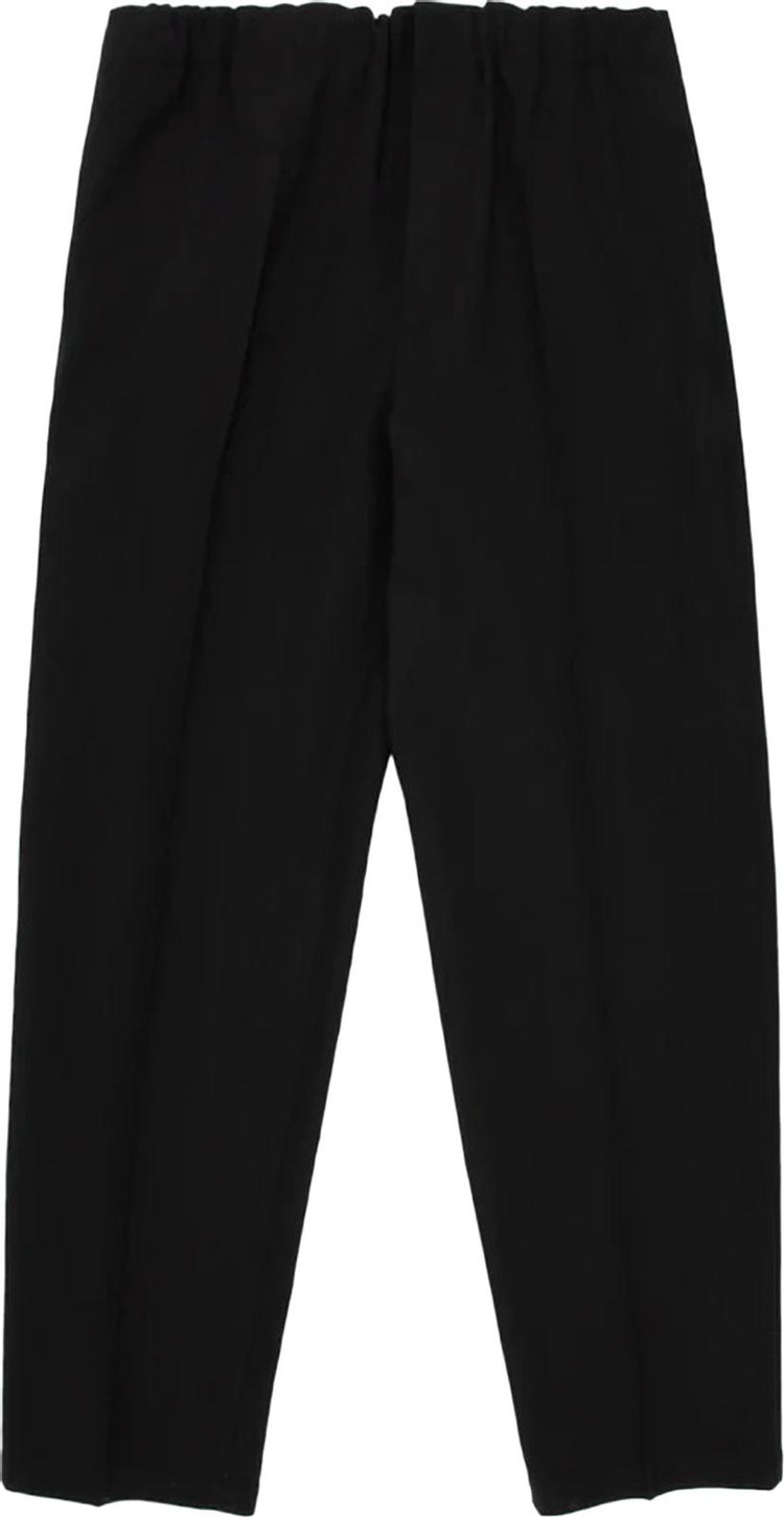Buy Jil Sander Trousers 'Black' - J23KA0005 J70018 001 | GOAT