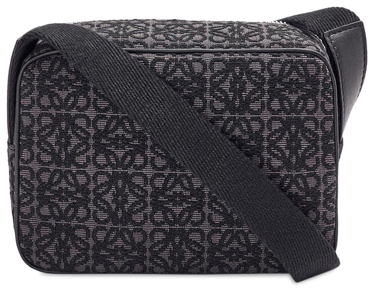 Loewe Mini Camera Anagram Bag AnthraciteBlack