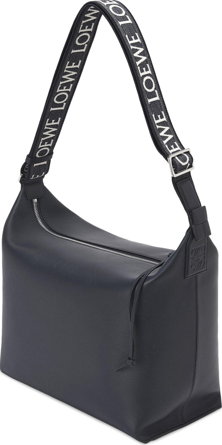 Loewe Cubi Crossbody Bag Deep Navy