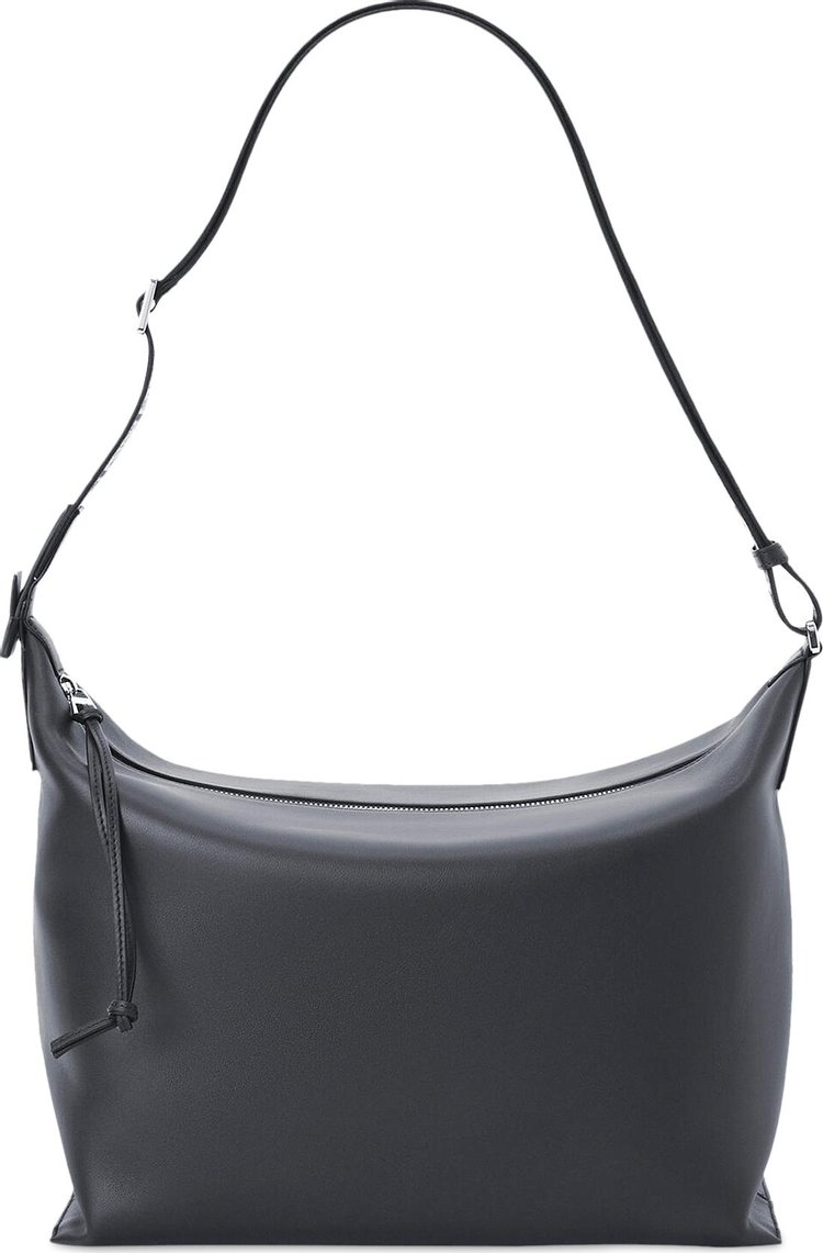 a crossbody bag Loewe Grey in Suede - 29430477