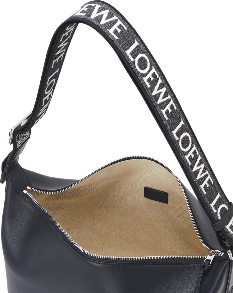 Loewe Cubi Crossbody Bag Deep Navy