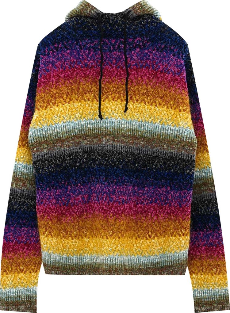 Marni Roundneck Sweater With Hood 'Multicolor'