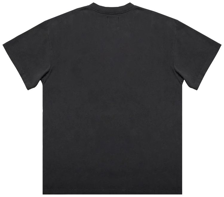 Mr Saturday Good Luck T Shirt Vintage Black