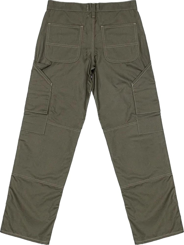 Mr Saturday Cargo Pants Military Green