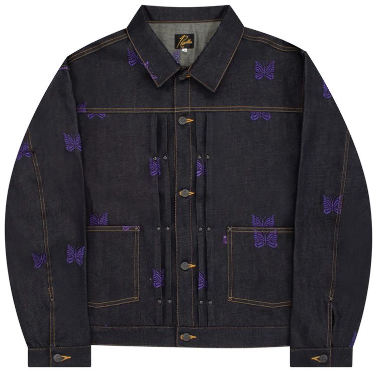 Needles MW Jean Jacket Indigo