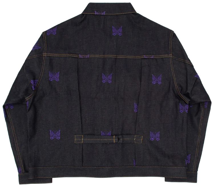 Needles MW Jean Jacket Indigo