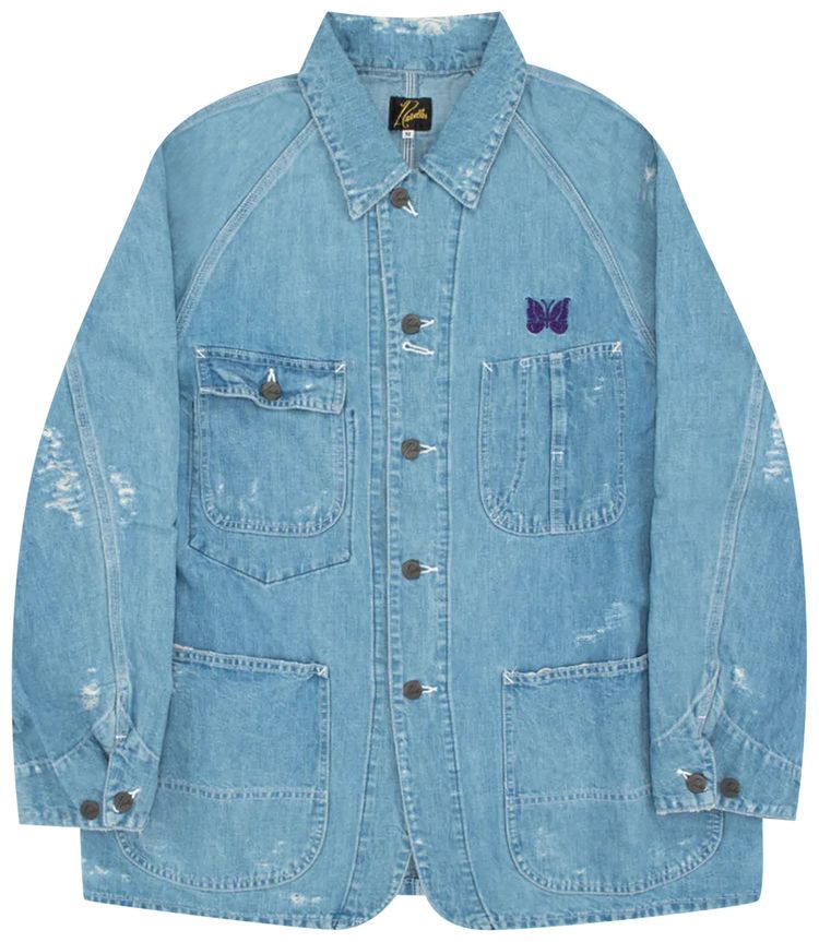 Needles Coverall Indigo