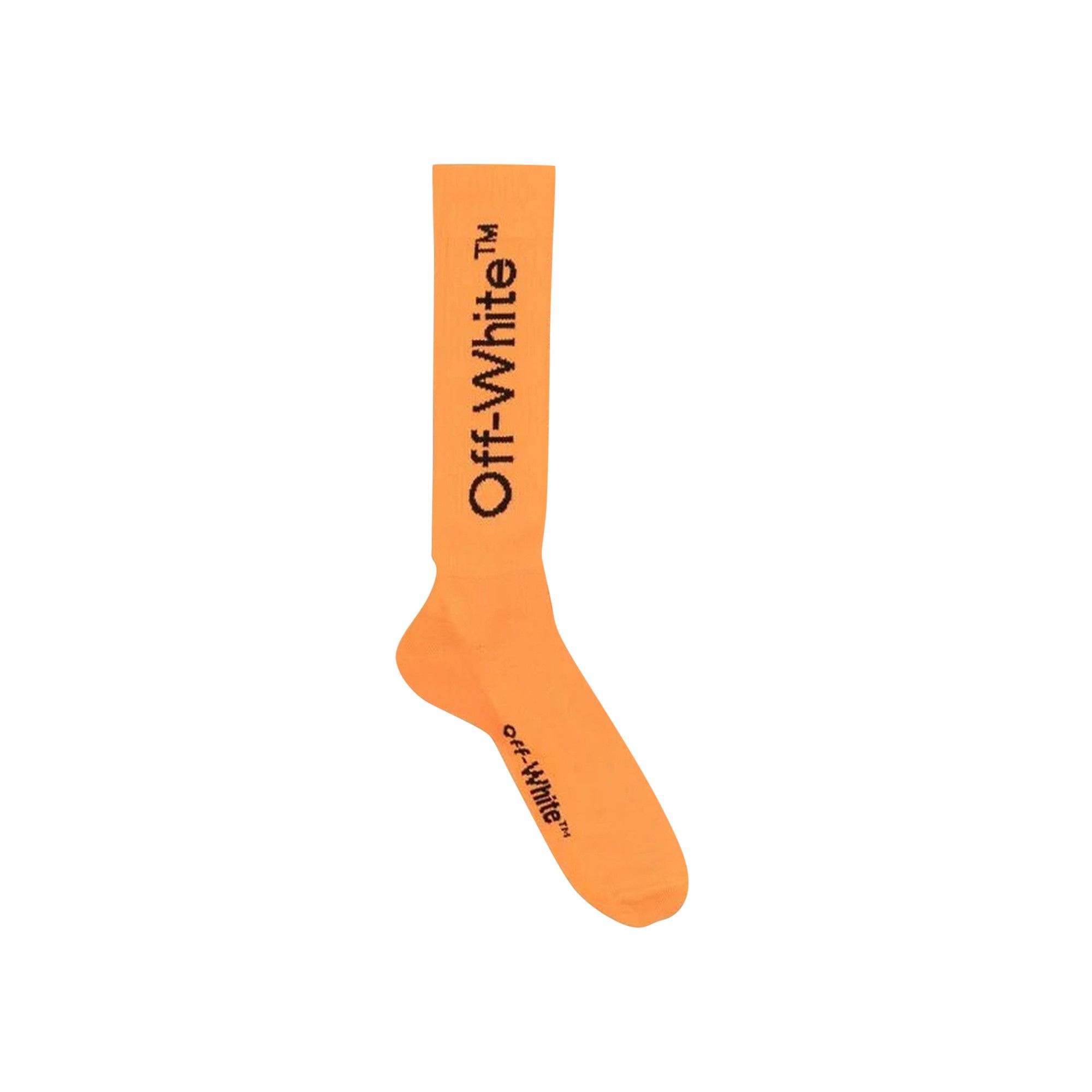 Off white socks orange outlet