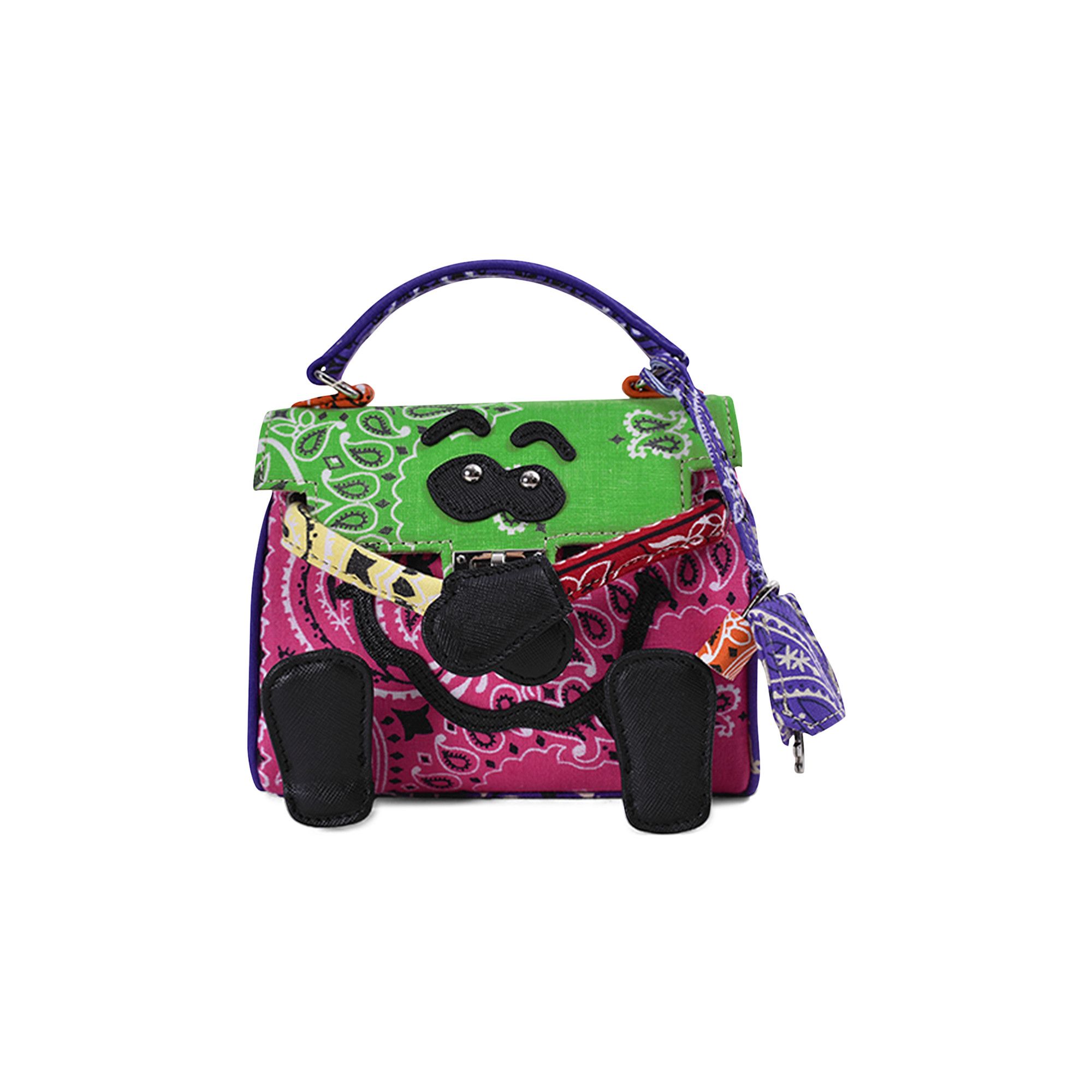 Buy READYMADE Multi Bandana Masterbag 'Multicolor' - RE C0