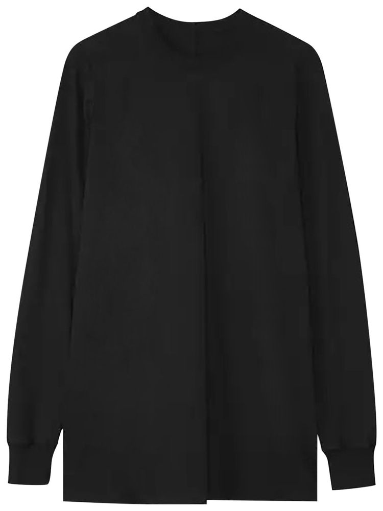 Rick Owens Level Long Sleeve Tee Black