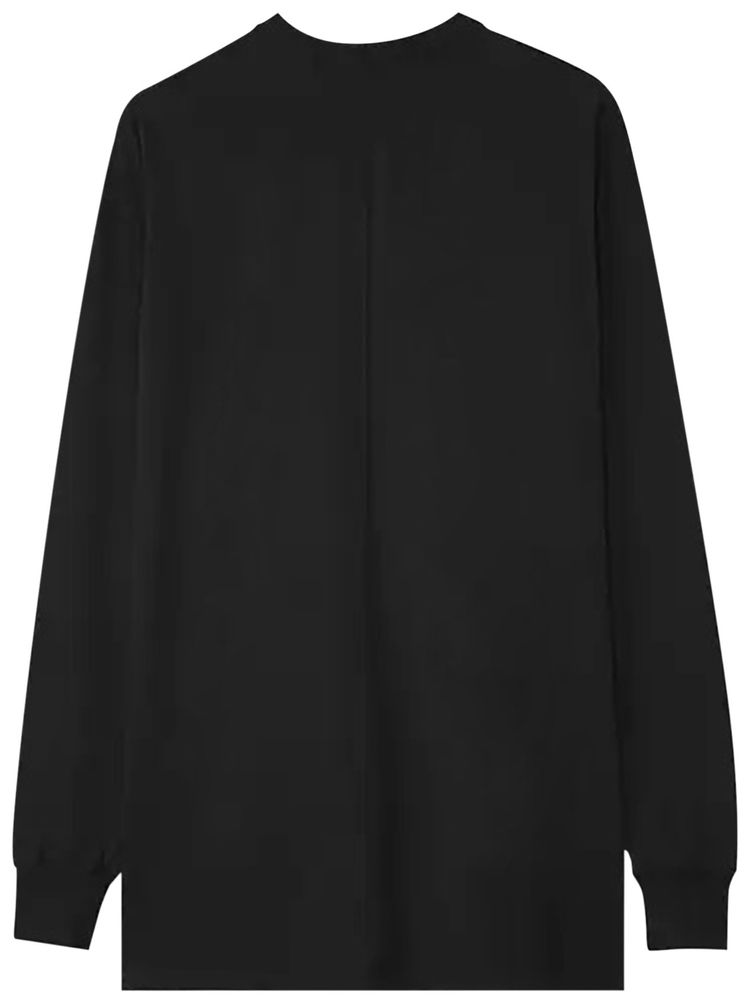 Rick Owens Level Long Sleeve Tee Black