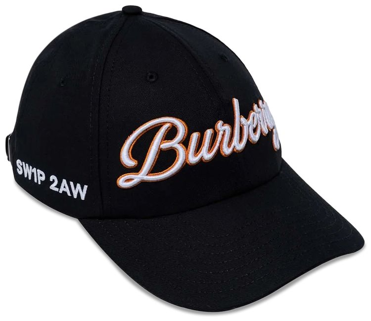 Burberry Varsity Cap Navy