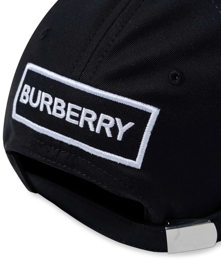 Burberry Varsity Cap Navy