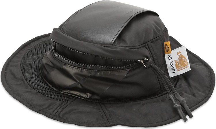 Lanvin Bucket Hat 'Black'
