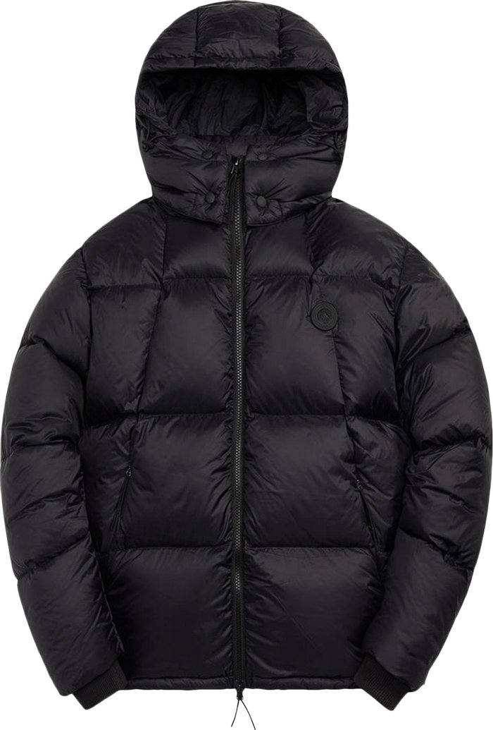 Buy Kith Midi Puffer Jacket 'Black' - KHM010055 001 | GOAT