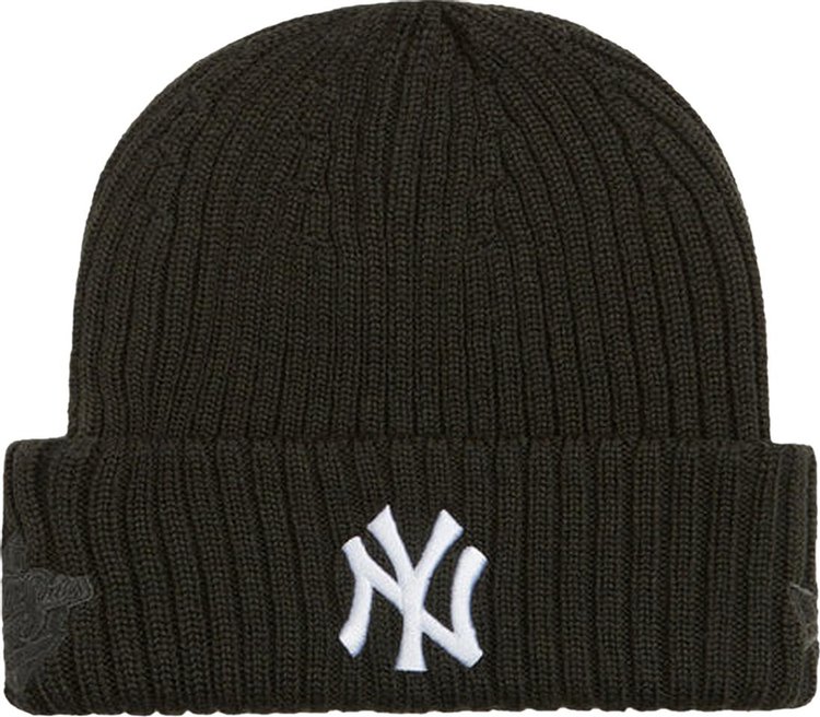 Kith & New Era for New York Yankees Knit Beanie - Stadium