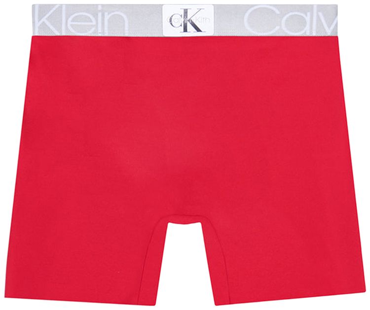 Kith For Calvin Klein Seasonal Boxer Brief Crimson