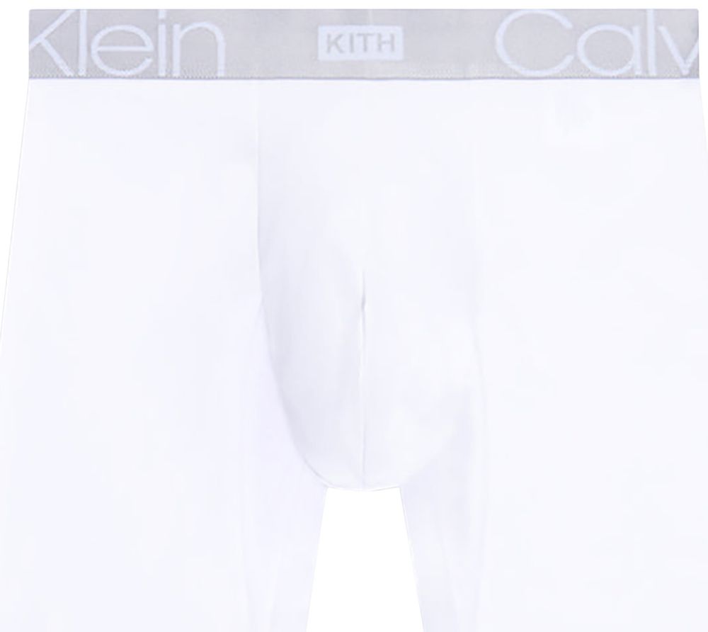 Buy Kith For Calvin Klein Seasonal Boxer Brief 'White' - NB2651 110 | GOAT