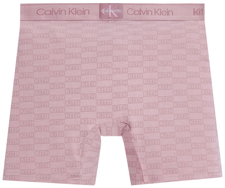 Kith For Calvin Klein Classic Boxer Brief Woodrose