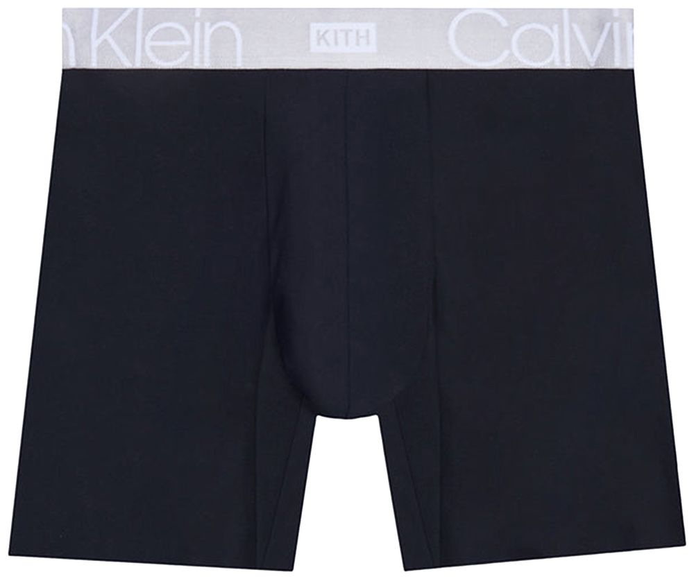 Buy Kith For Calvin Klein Seasonal Boxer Brief 'Black' - NB2651 001 | GOAT