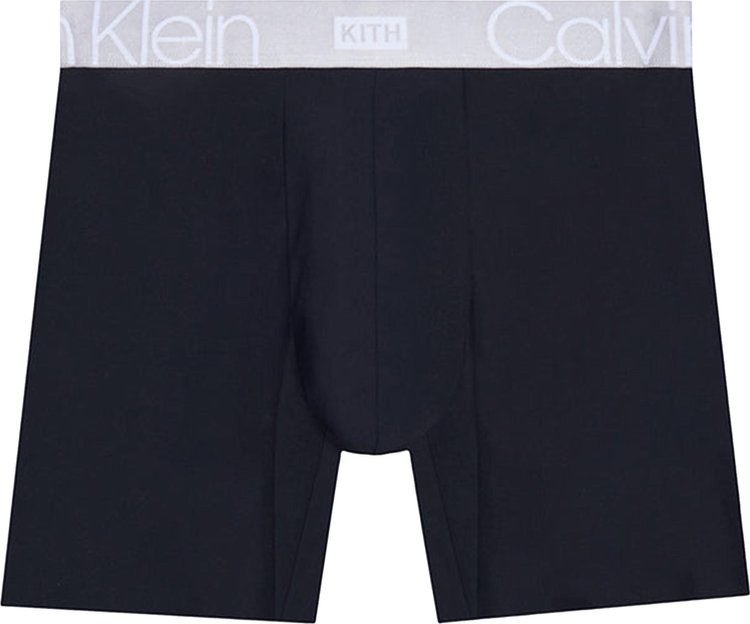 Buy Kith For Calvin Klein Seasonal Boxer Brief 'Black' - NB2651