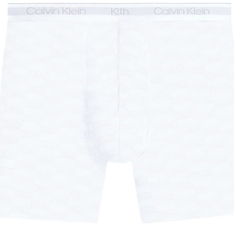 Buy Kith For Calvin Klein Classic Boxer Brief 'White' - NB2649 100 | GOAT
