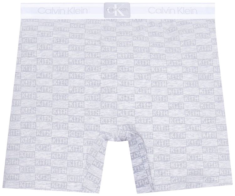 Kith For Calvin Klein Classic Boxer Brief Light Heather Grey