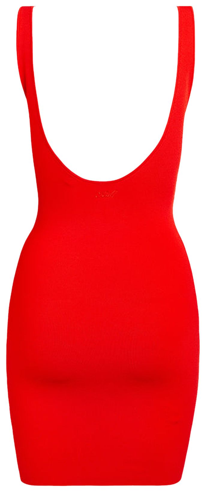 Kith Women Lani Knit Mini Dress Cinnabar