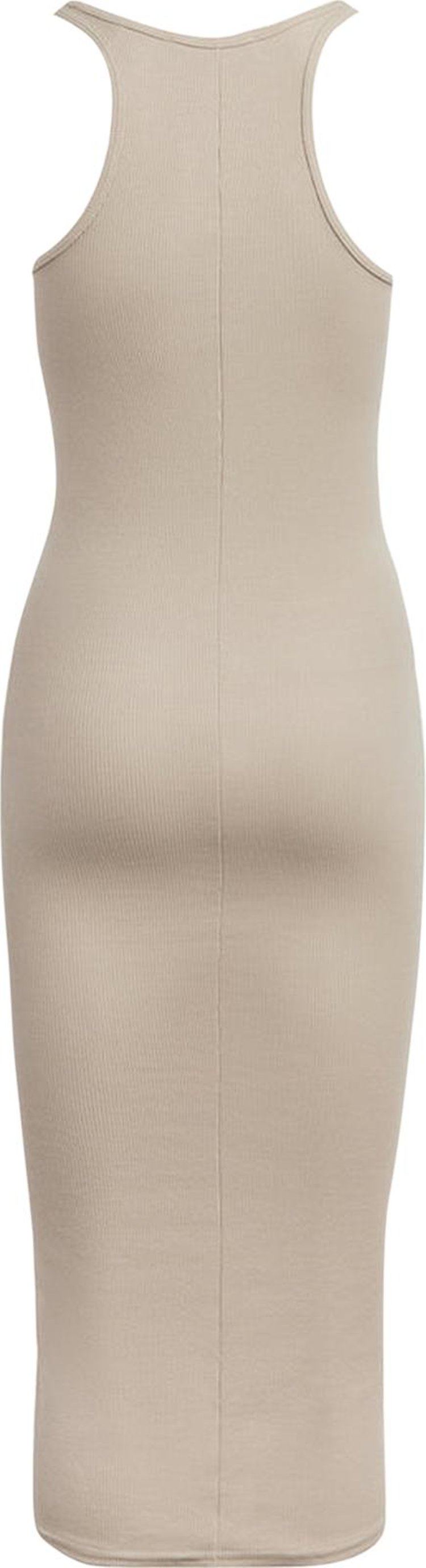 Kith Women Rib Anthea Midi Dress Canvas