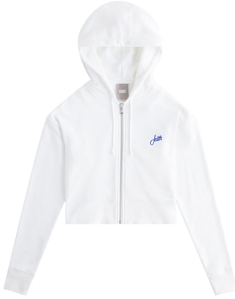 Kith Women Fallon Belle Ete Hoodie White