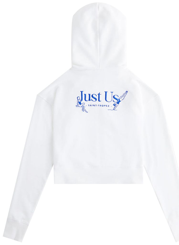 Kith Women Fallon Belle Ete Hoodie White