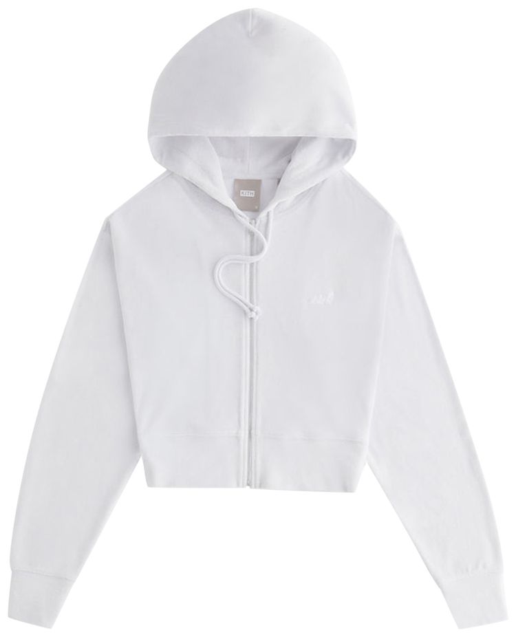 Kith Women Pima Towel Fallon Hoodie Kyanite