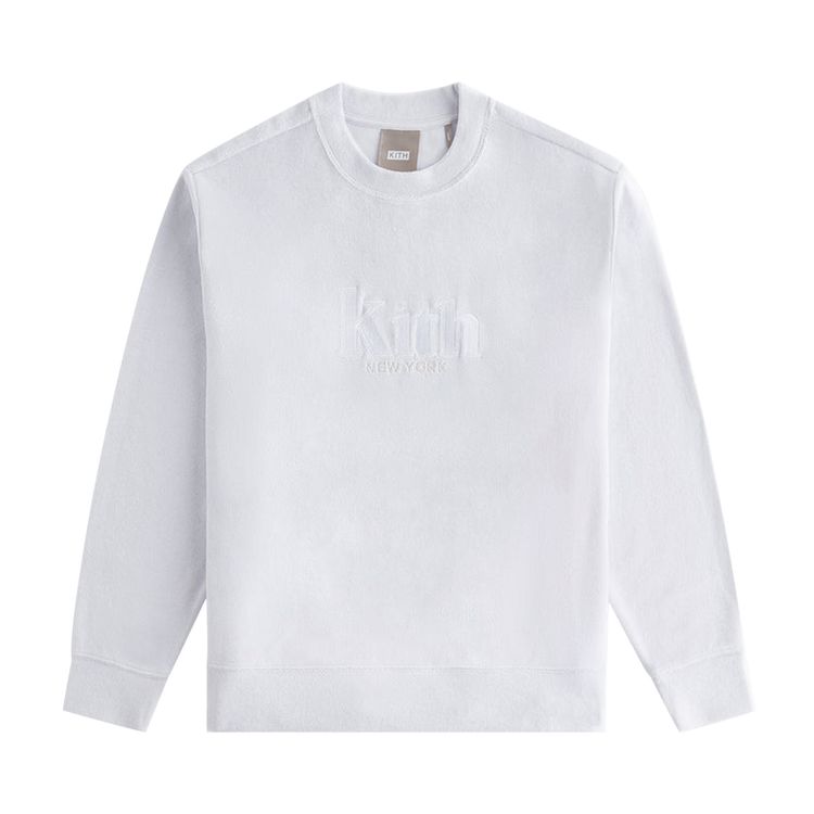Kith Women Pima Towel Asher New York Crewneck Kyanite