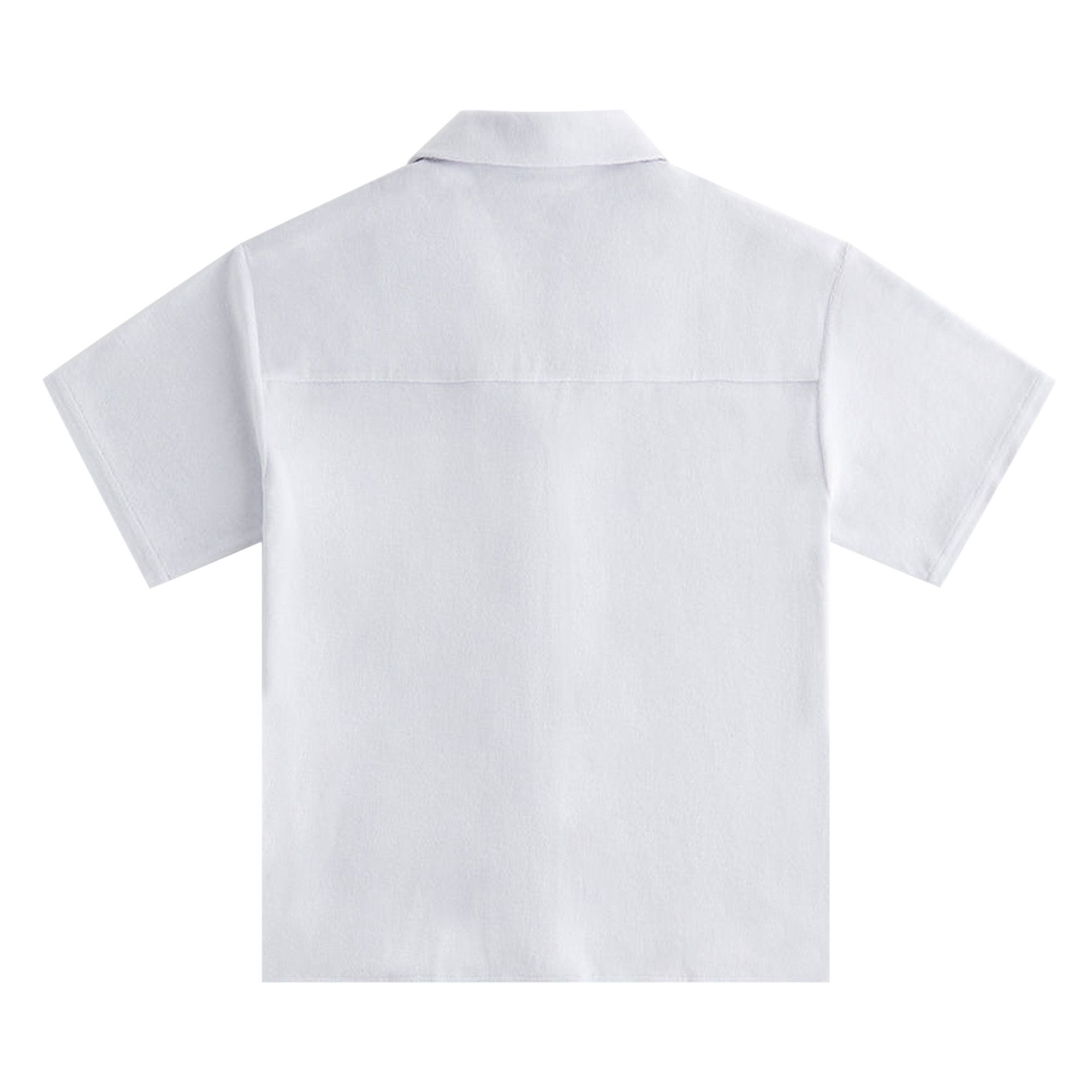 Buy Kith Women Pima Towel Elena Camp Shirt 'Kyanite