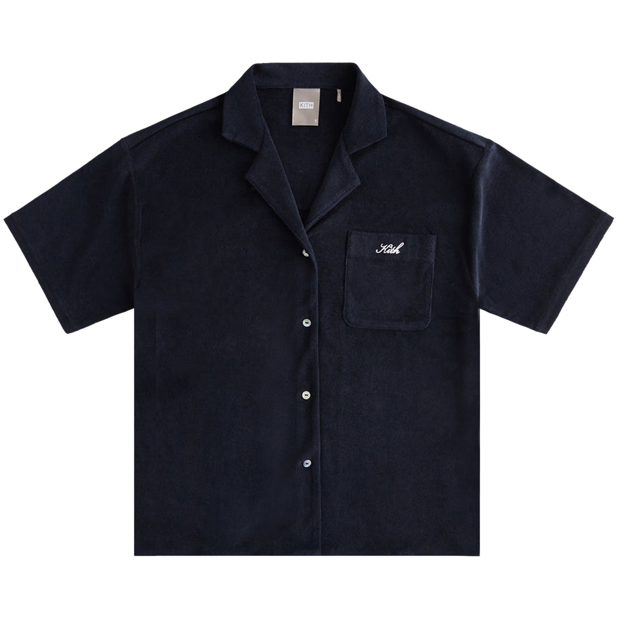 Kith Women Elena Embroidered Camp shirt