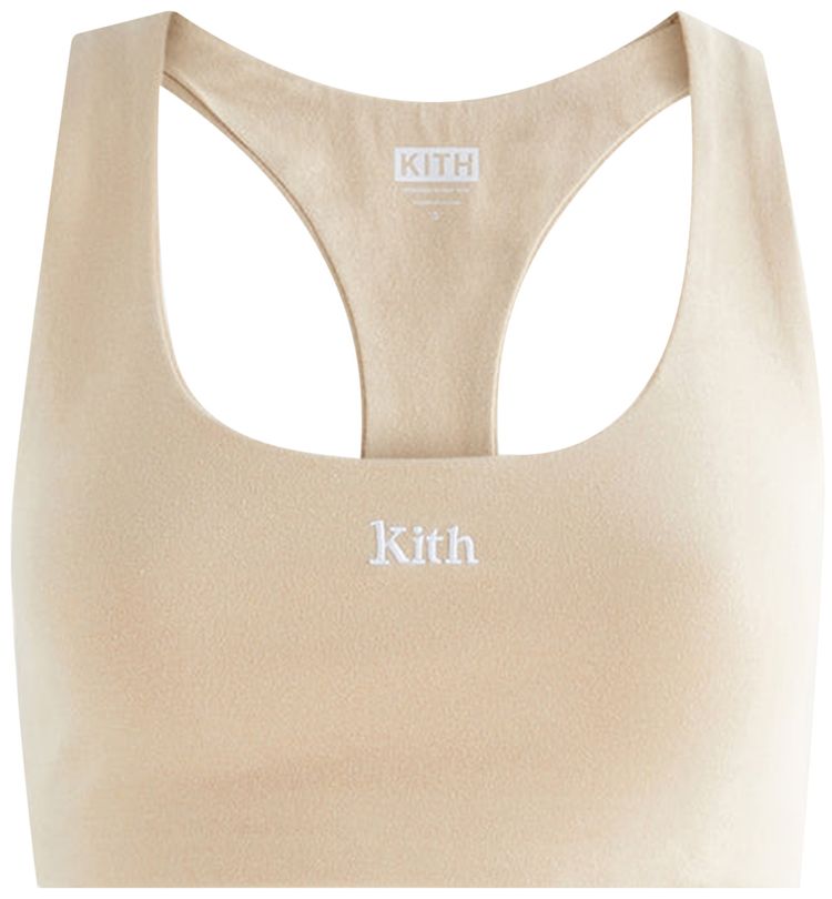 Kith Women Interlock Alex Bra Top Canvas