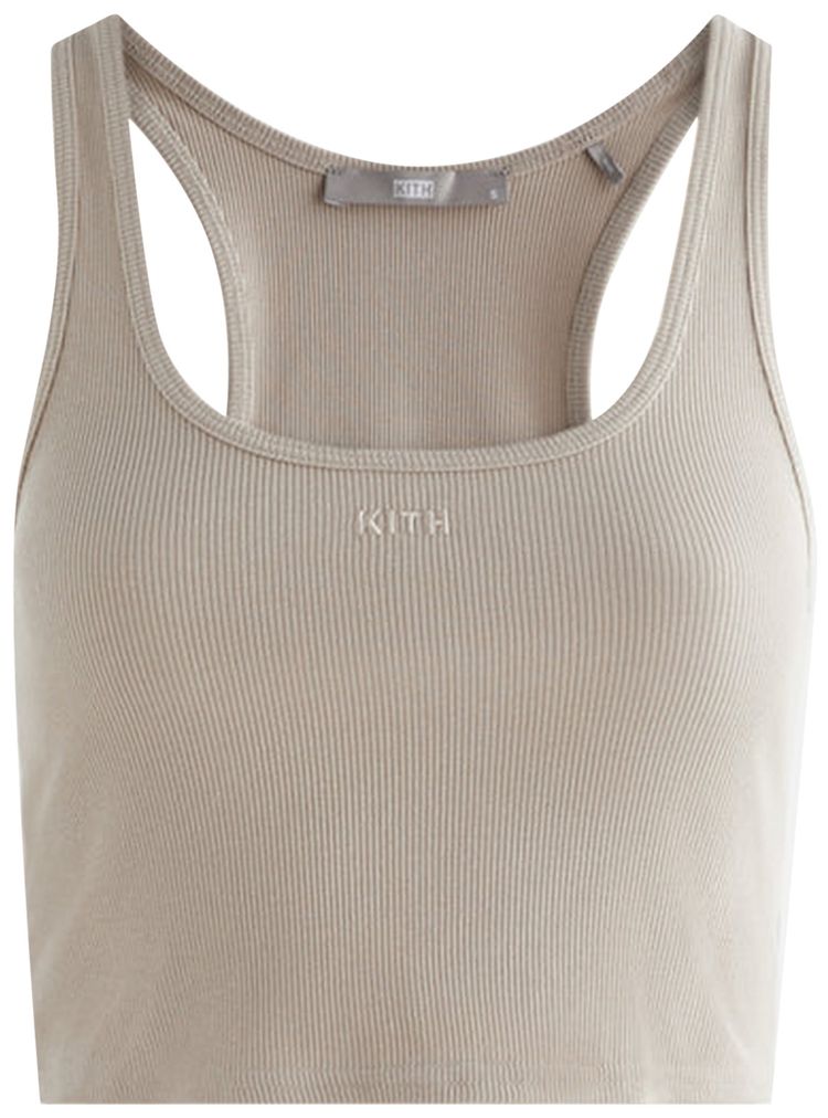 Kith Women Rib Anthea Tank Canvas