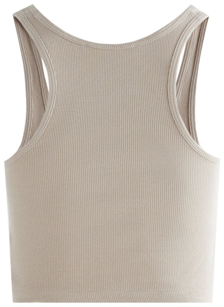 Kith Women Rib Anthea Tank Canvas