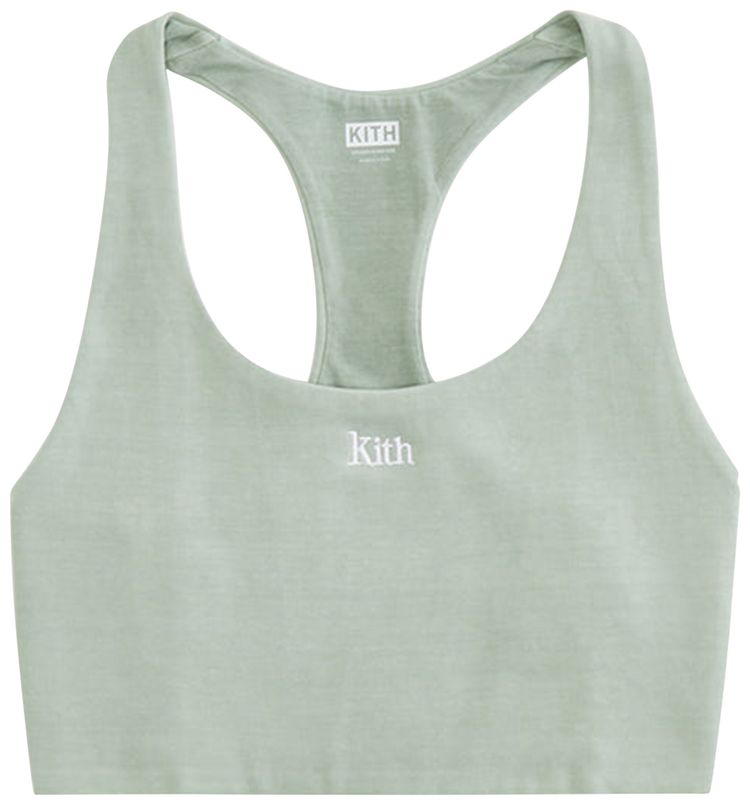Kith Women Brie Interlock Bra Fluorite