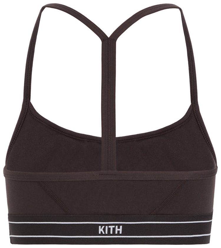 Kith Women Nadia Low Impact Bra Cacao