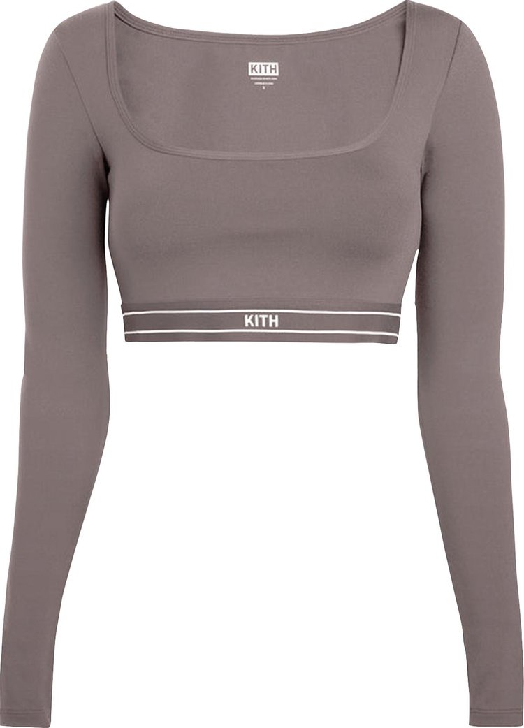 Kith Women Nico Scoop Active Top Poise