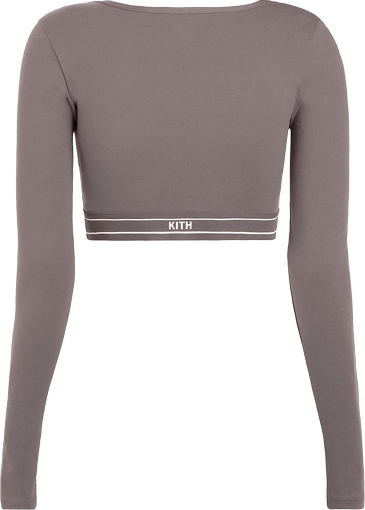 Kith Women Nico Scoop Active Top Poise