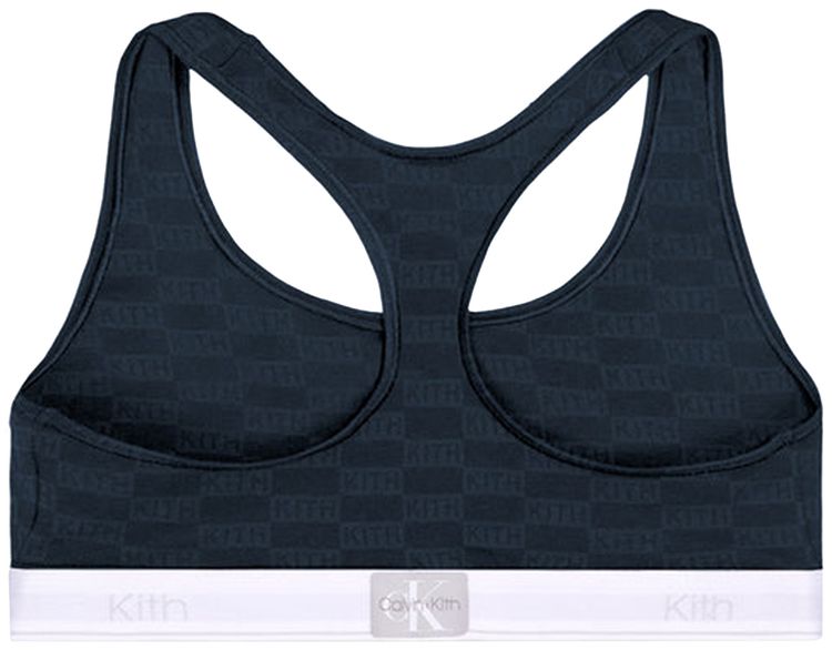 Kith Women For Calvin Klein Classic Bralette Navy Heather