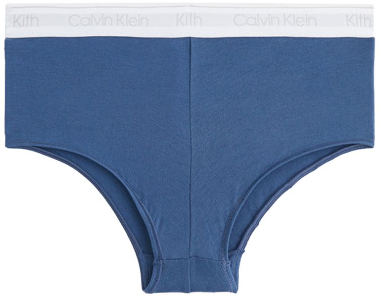 Buy Kith Women For Calvin Klein Seasonal Boyshort 'Sea' - QF6850 420 | GOAT