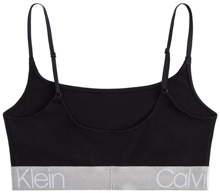 Kith Women For Calvin Klein Seasonal Bralette Black