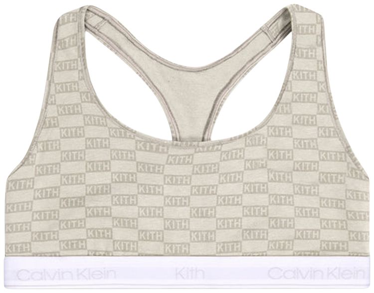 Buy Kith Women For Calvin Klein Classic Bralette 'Waffle' - QF6330 280 ...