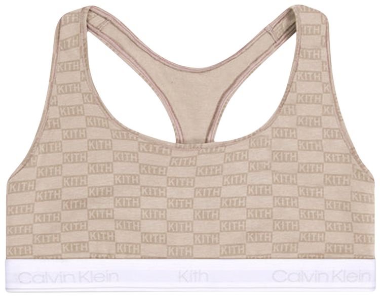 Buy Kith Women For Calvin Klein Classic Bralette 'Molecule' - QF6330 250 | GOAT